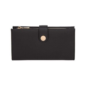 DIANA&CO 896-2 Juodos spalvos piniginė