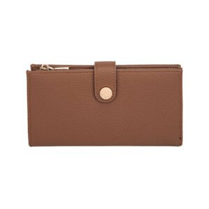 DIANA&CO 896-2 Rudos spalvos piniginė