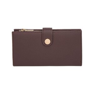 DIANA&CO 896-2 Burgundiškos spalvos piniginė