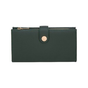 DIANA&CO 896-2 Žalios spalvos piniginė