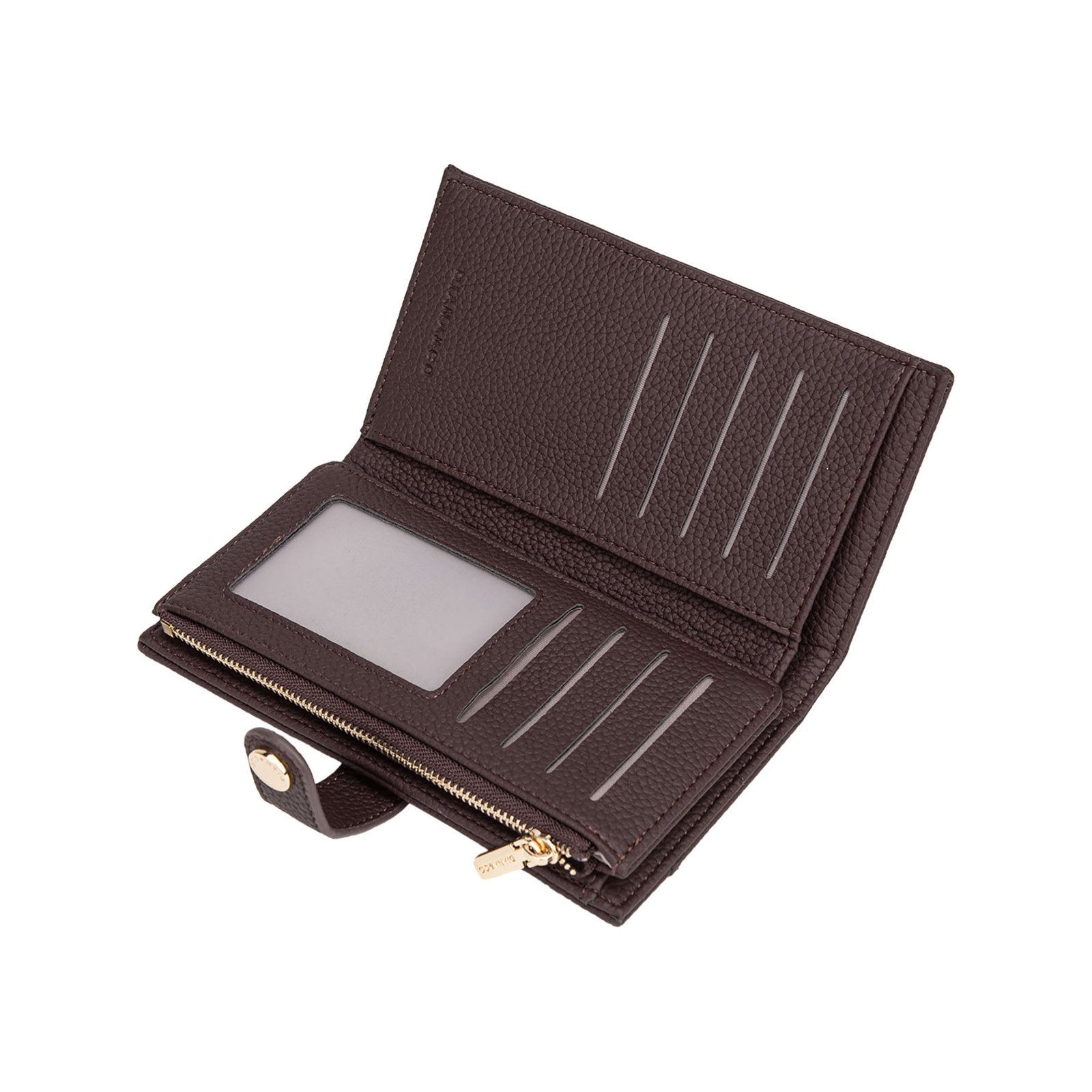 DIANA&CO 896-2 Burgundiškos spalvos piniginė