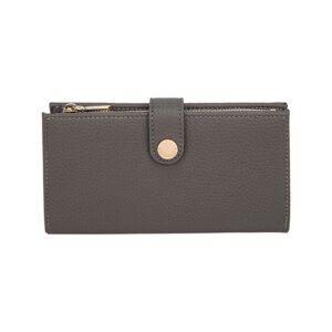 DIANA&CO 896-2 Pilkos spalvos piniginė