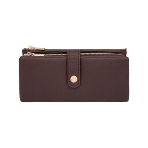 DIANA&CO 897-2 Burgundiškos spalvos piniginė