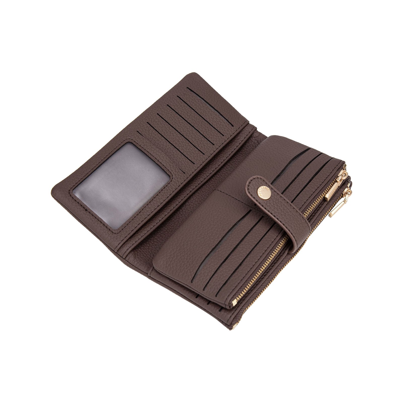 DIANA&CO 897-2 Žalios spalvos piniginė