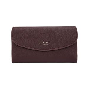 DIANA&CO 898-2 Burgundiškos spalvos piniginė