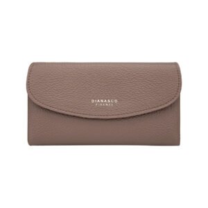 DIANA&CO 898-2 Riešuto spalvos piniginė