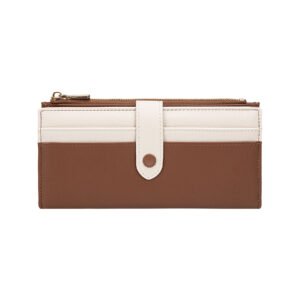 DIANA&CO 997-3 Rudos spalvos piniginė