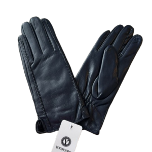 H1337 Odos stiliaus pirštinės (mėlynos)