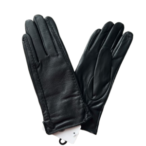 H1337 Odos stiliaus pirštinės (juodos)