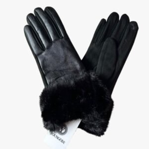 Youngoia Juodos pirštinės