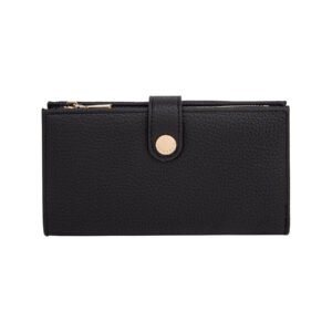 DIANA&CO 896-2RE Juodos spalvos piniginė