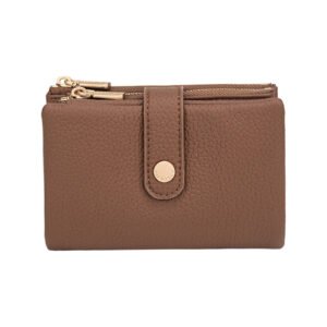 DIANA&CO 897-1 Rudos spalvos piniginė