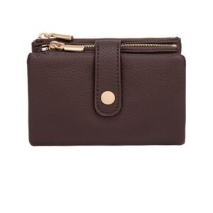 DIANA&CO 897-1 Burgundiškos spalvos piniginė