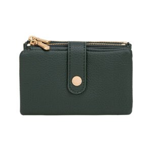 DIANA&CO 897-1 Žalios spalvos piniginė