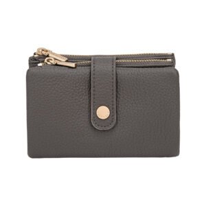 DIANA&CO 897-1 Pilkos spalvos piniginė