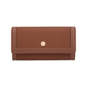 DIANA&CO 999-4 Rudos spalvos piniginė