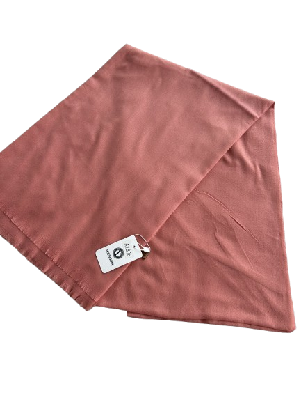 A1606 Bambuko šalikas (persikinė)