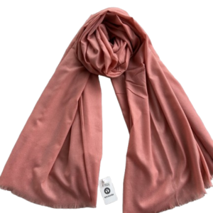 A1606 Bambuko šalikas (persikinė)