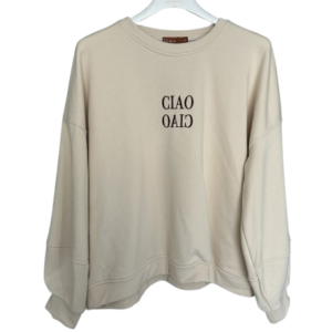 CIAO Džemperis (kreminis)
