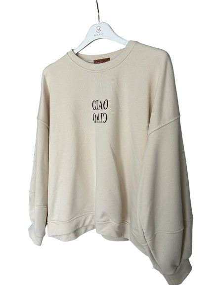 CIAO Džemperis (kreminis)