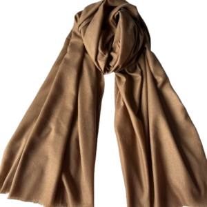 A1606 Bambuko šalikas (ruda)