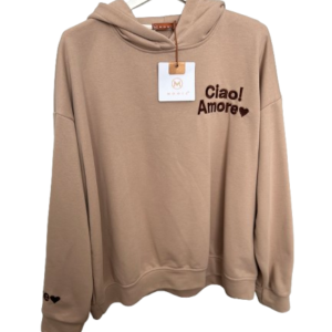 AMORE! Džemperis (šviesiai rudas)